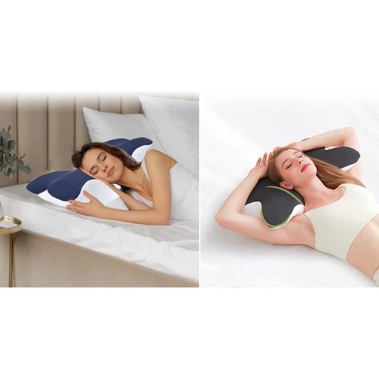 Ergonomisk nackkudde i memory foam