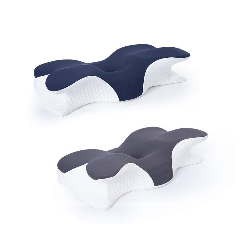 Ergonomisk nackkudde i memory foam